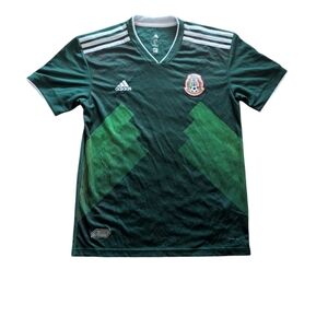 Adidas official Mexico 2018 World Cup home soccer jersey Sz.XS